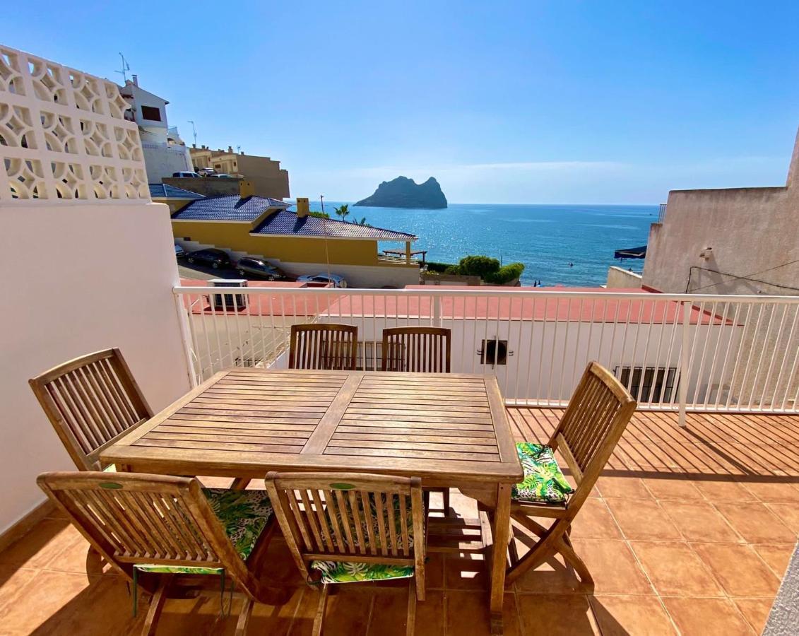 La Paloma, Chalet A Pie De Playa أغيلاس المظهر الخارجي الصورة