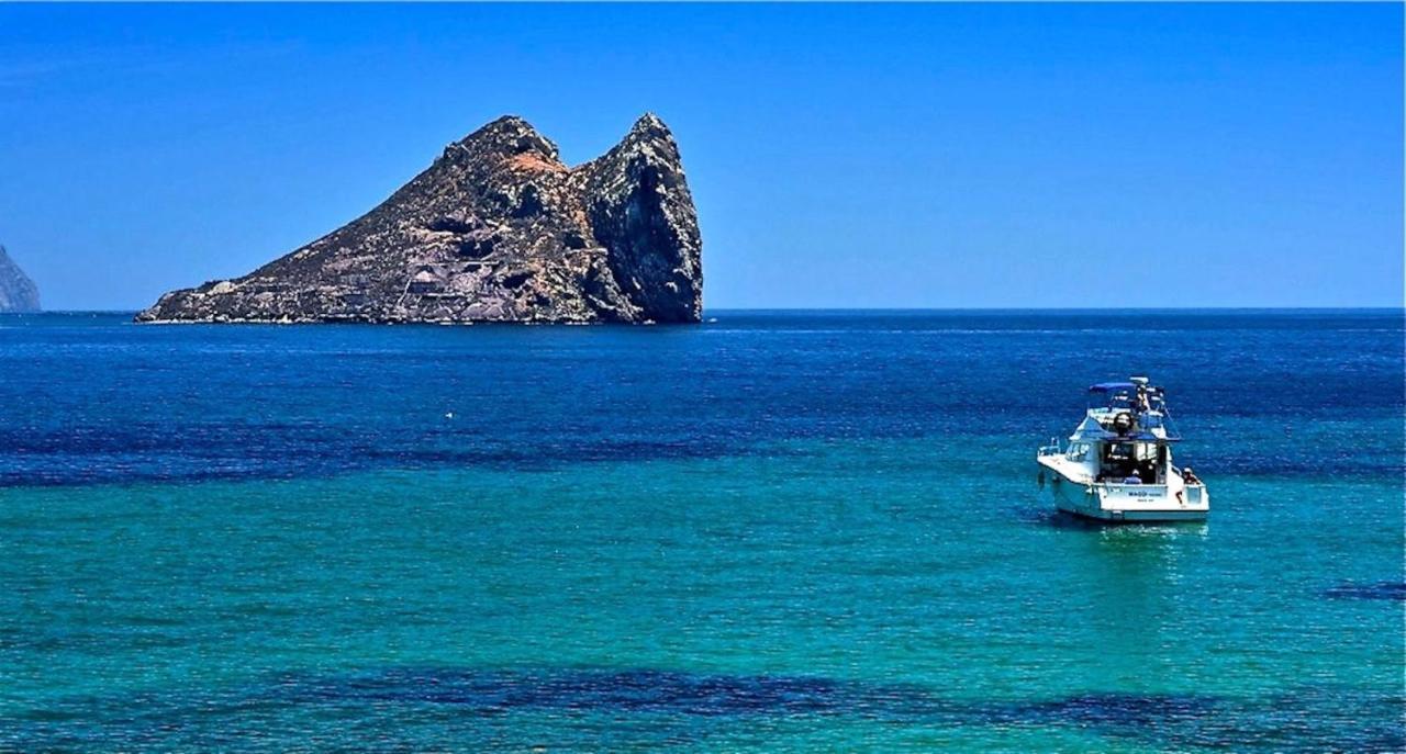 La Paloma, Chalet A Pie De Playa أغيلاس المظهر الخارجي الصورة