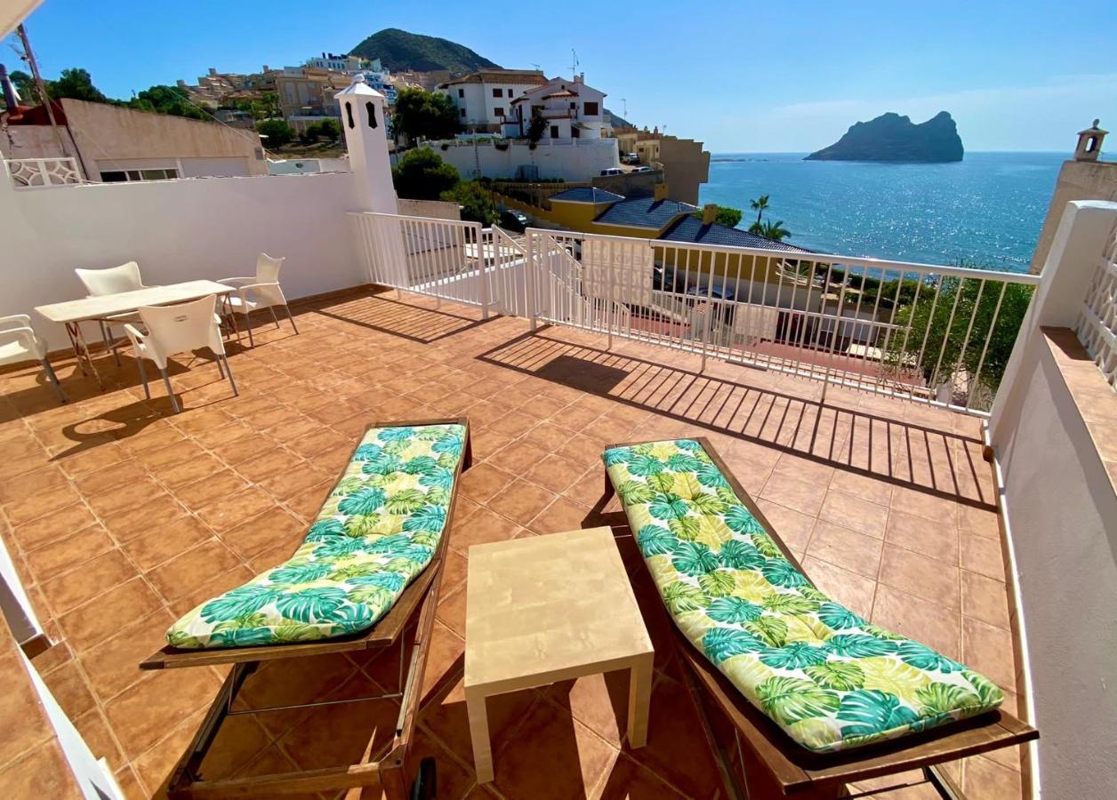 La Paloma, Chalet A Pie De Playa أغيلاس المظهر الخارجي الصورة