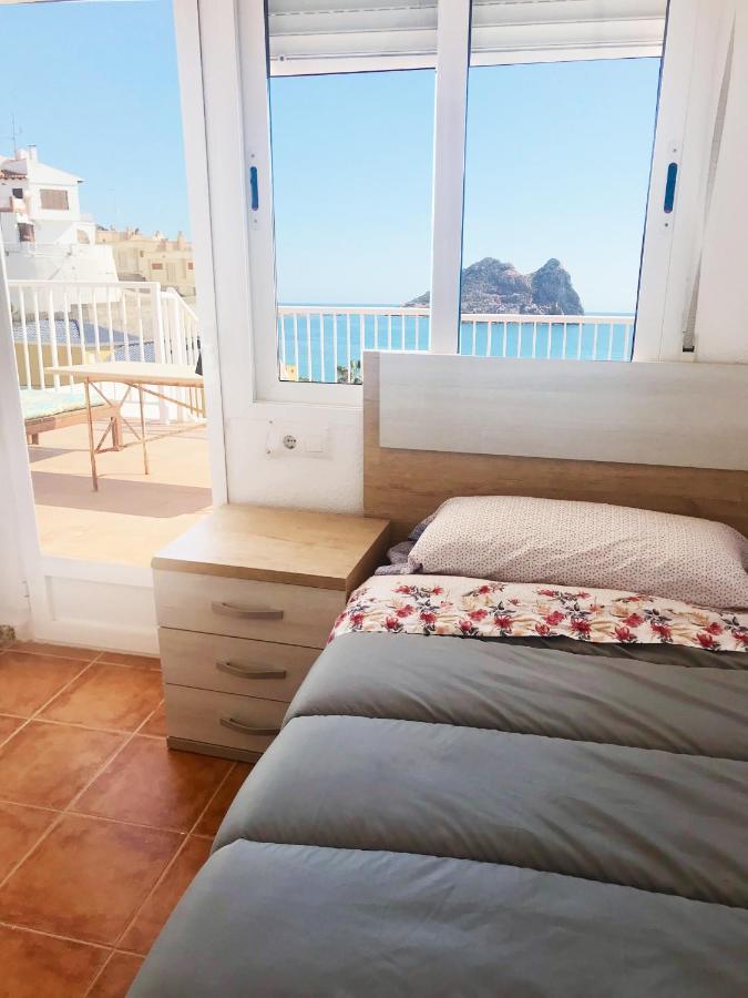 La Paloma, Chalet A Pie De Playa أغيلاس المظهر الخارجي الصورة