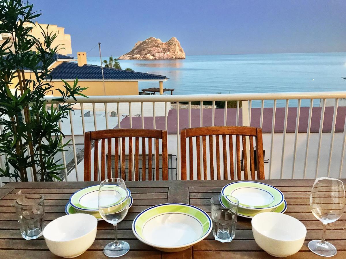 La Paloma, Chalet A Pie De Playa أغيلاس المظهر الخارجي الصورة