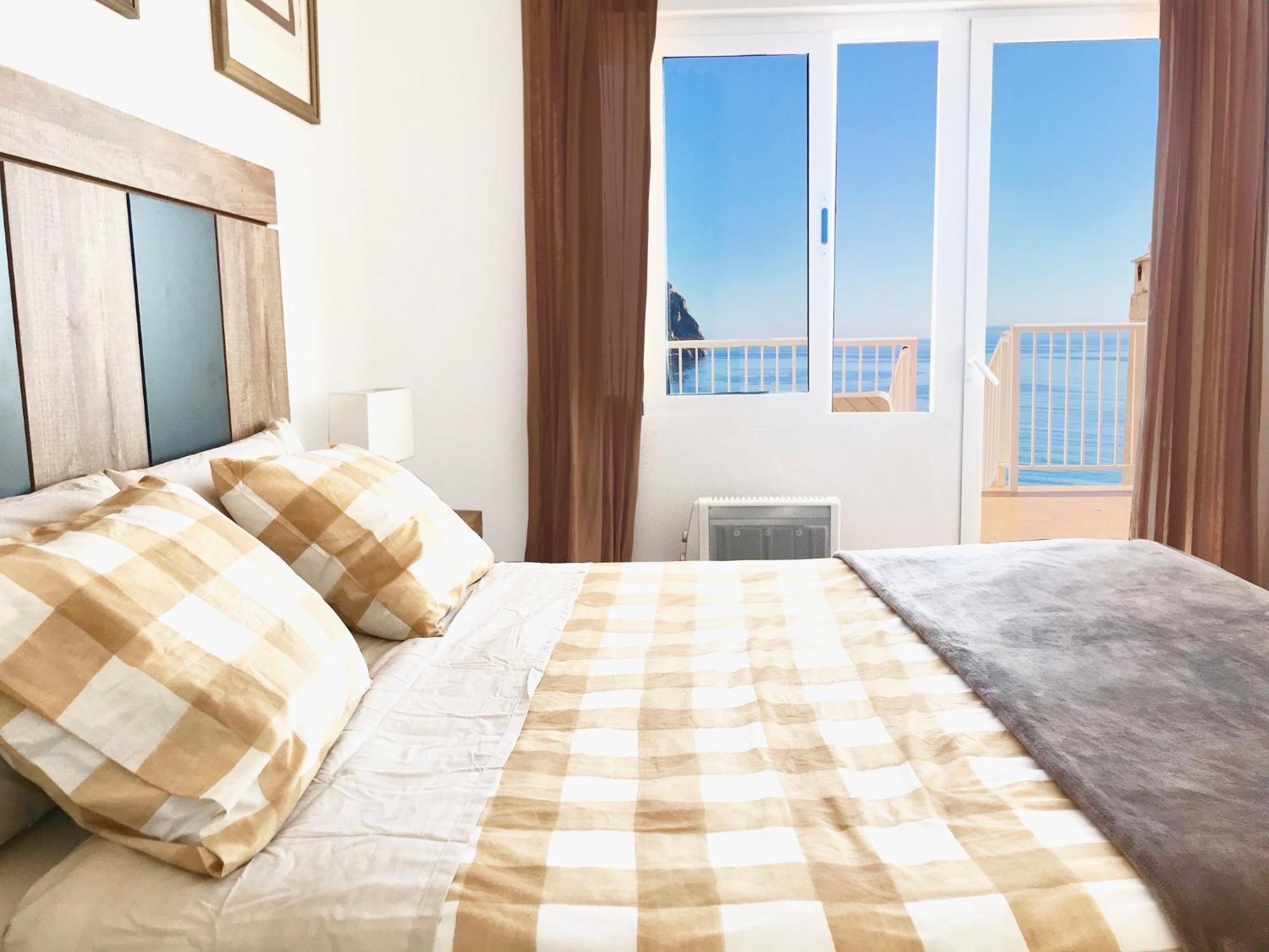 La Paloma, Chalet A Pie De Playa أغيلاس المظهر الخارجي الصورة