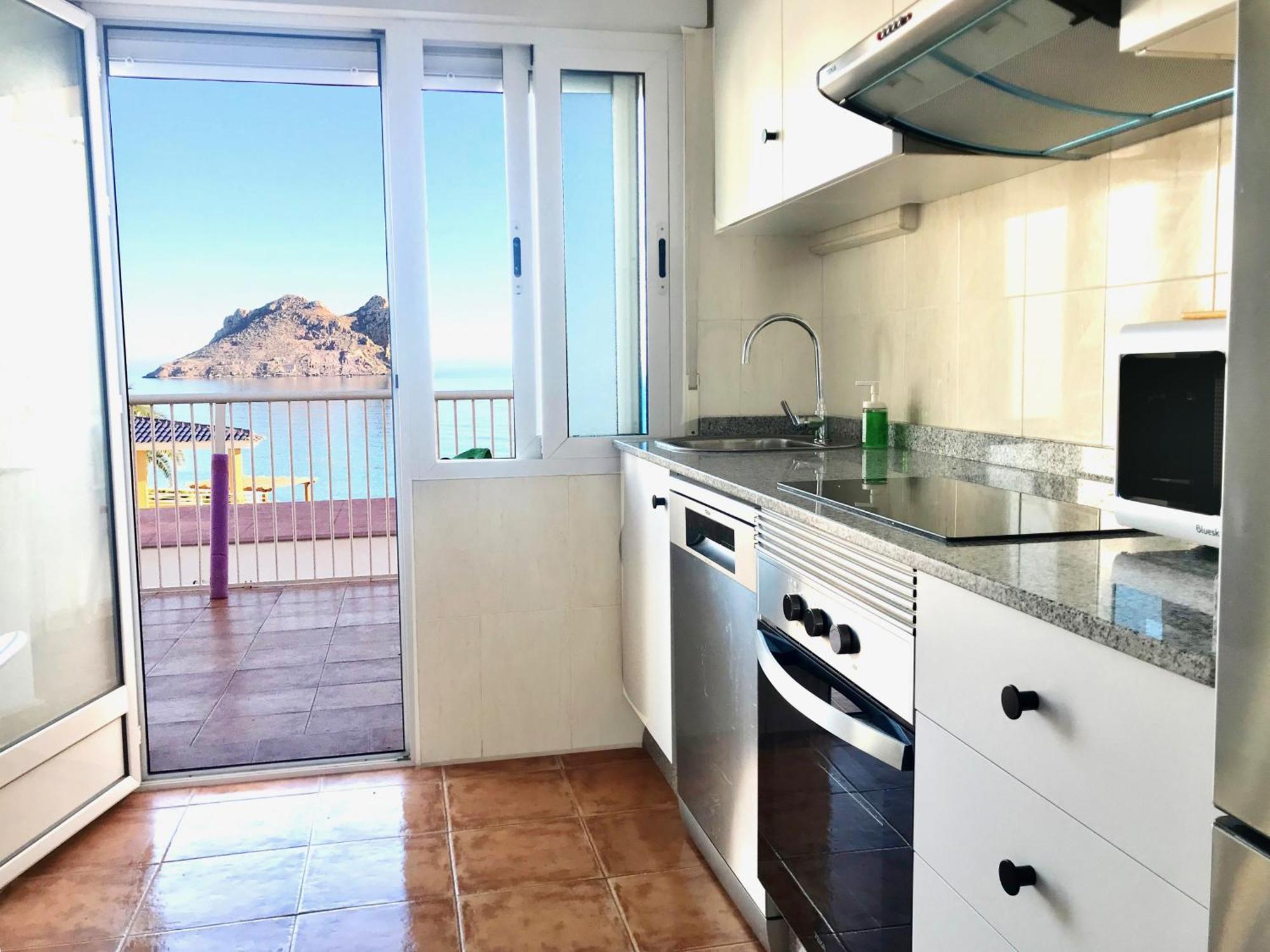 La Paloma, Chalet A Pie De Playa أغيلاس المظهر الخارجي الصورة