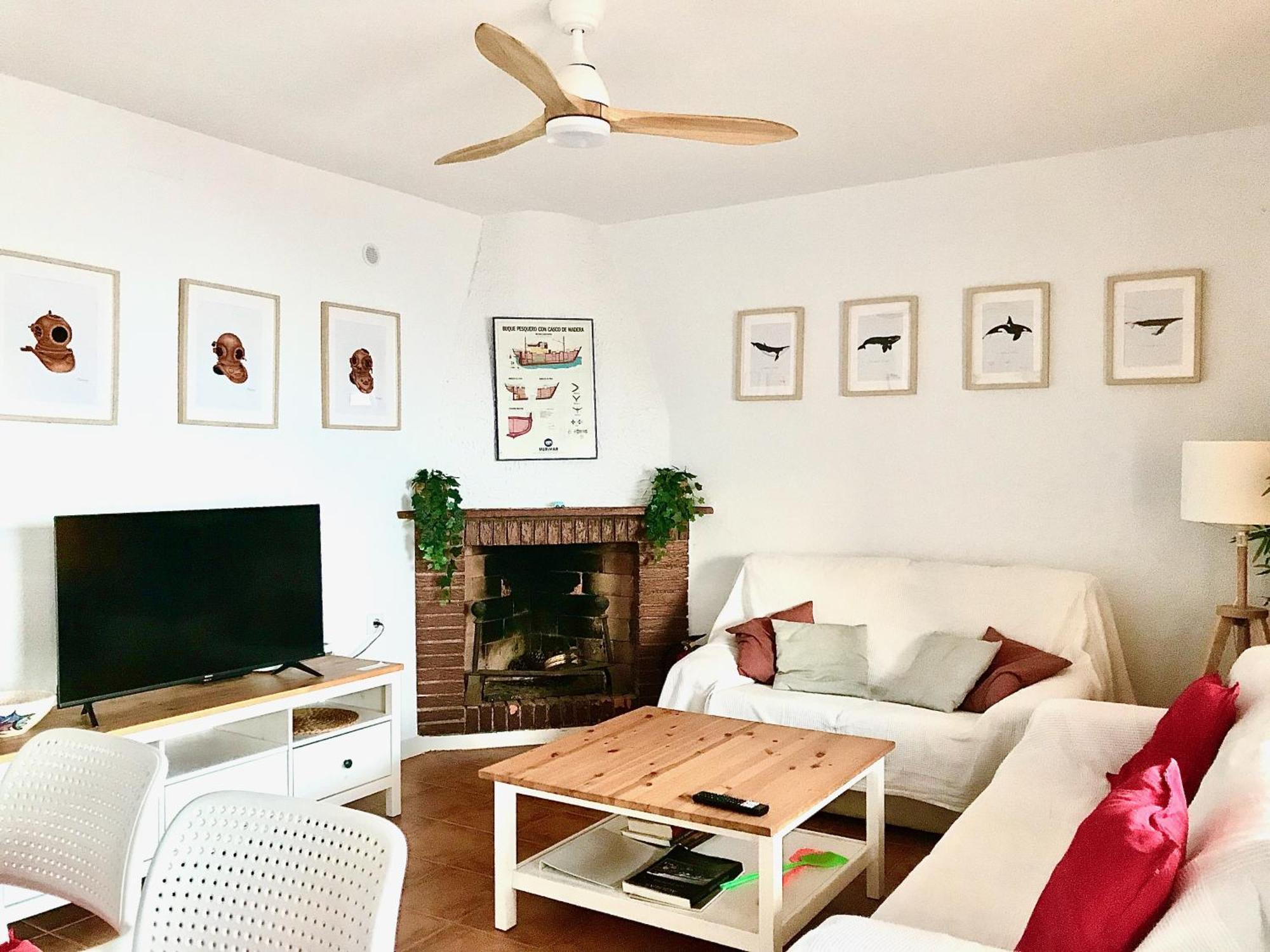 La Paloma, Chalet A Pie De Playa أغيلاس المظهر الخارجي الصورة